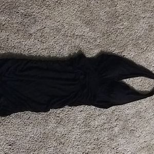 Never worn black dress